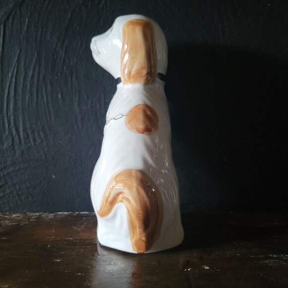Vintage Staffordshire Style Dog Figurine, Mantle Dog, Made in Portugal - Picture 3 of 9
